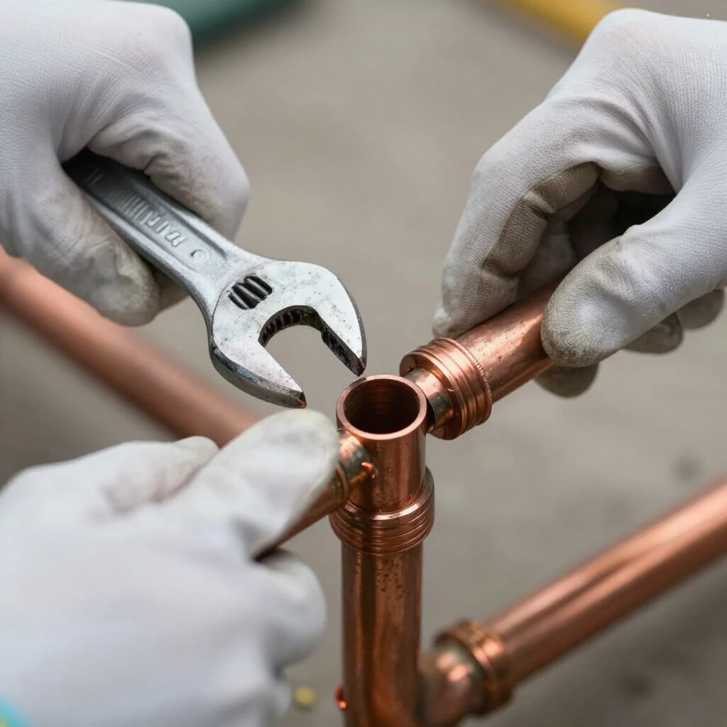 Leak Detection & Repair in Parkersburg